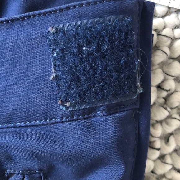 Descents Navy Snowpants - Small - Picture 5 of 6